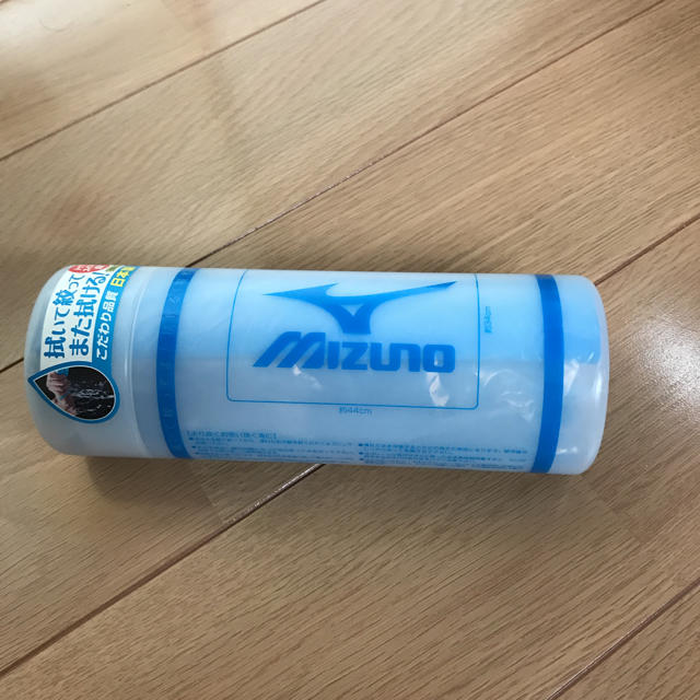 MIZUNO(ミズノ)のミズノ スイムタオル スポーツ/アウトドアのスポーツ/アウトドア その他(マリン/スイミング)の商品写真