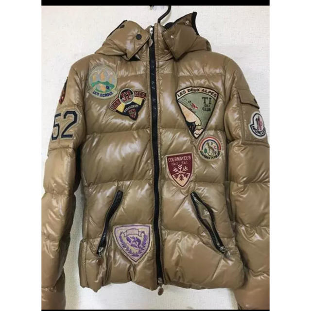 MONCLER - モンクレール ダウン ワッペンの通販 by ぱらさくら's shop ...