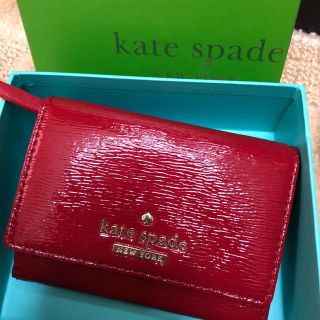 ケイトスペードニューヨーク(kate spade NEW YORK)のkate spade 二つ折り財布(財布)