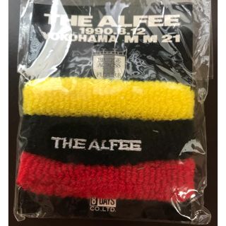 新品 THE ALFEE リストバンド(ミュージシャン)