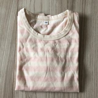 ムジルシリョウヒン(MUJI (無印良品))のししまい様専用  無印良品 女児ロンT(Tシャツ/カットソー)