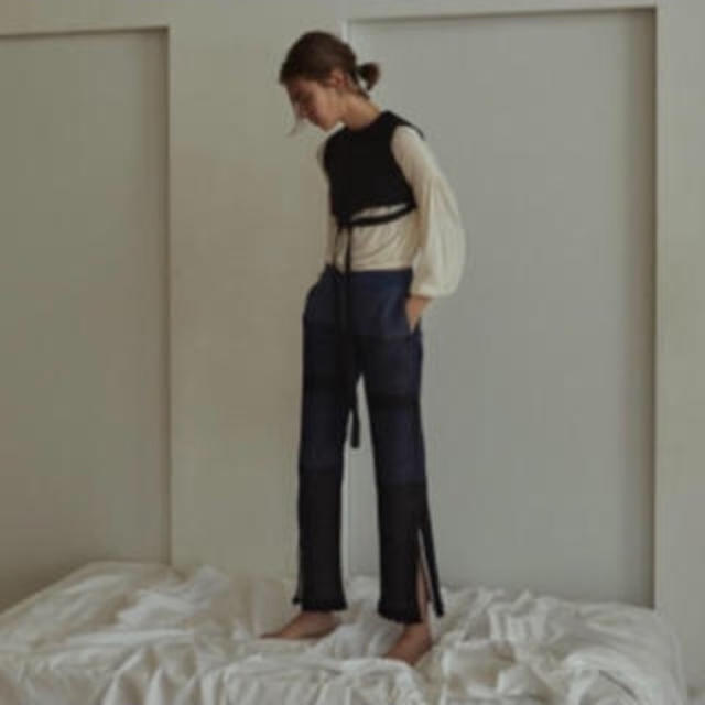 期間限定値下げ10/5まで♡TAN テープドガムショートトップス 2018ss