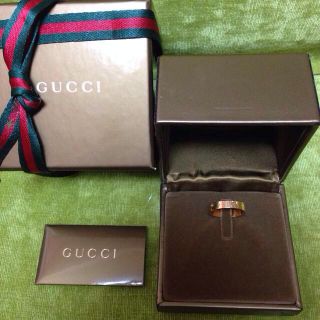 グッチ(Gucci)のMたんママ様専用 GUCCI♡リング(リング(指輪))