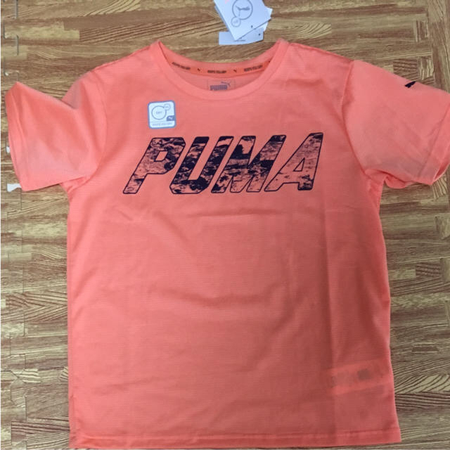 PUMA(プーマ)のTシャツ150センチ キッズ/ベビー/マタニティのキッズ服女の子用(90cm~)(Tシャツ/カットソー)の商品写真