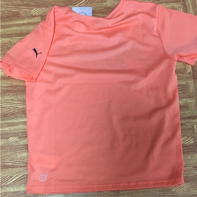 PUMA(プーマ)のTシャツ150センチ キッズ/ベビー/マタニティのキッズ服女の子用(90cm~)(Tシャツ/カットソー)の商品写真