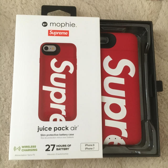 Supreme mophie iPhone 8 Juice Pack Airスマホ/家電/カメラ