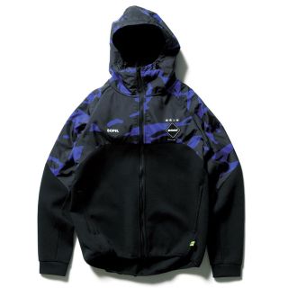 エフシーアールビー(F.C.R.B.)のカズboy様専用S 新品 FCRB 18AW VENTILATION HOODY(パーカー)