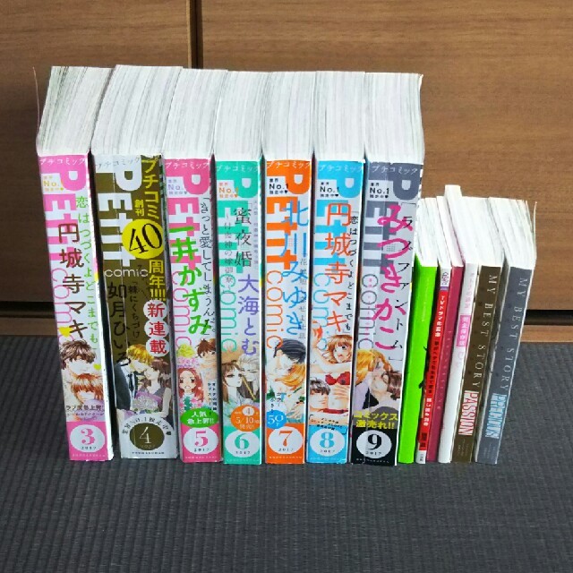 小学館(ショウガクカン)のPEtit comic プチコミック 2017年3月号~2017年9月号 全7冊 エンタメ/ホビーの漫画(漫画雑誌)の商品写真