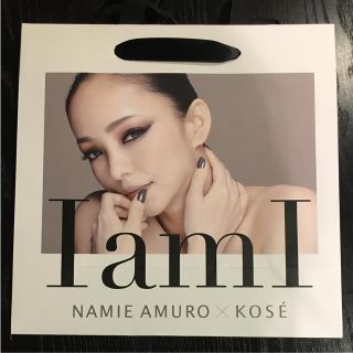 コーセー(KOSE)の新品未使用♡福岡限定 安室奈美恵×KOSE コラボショッパー 安室ちゃん(ショップ袋)