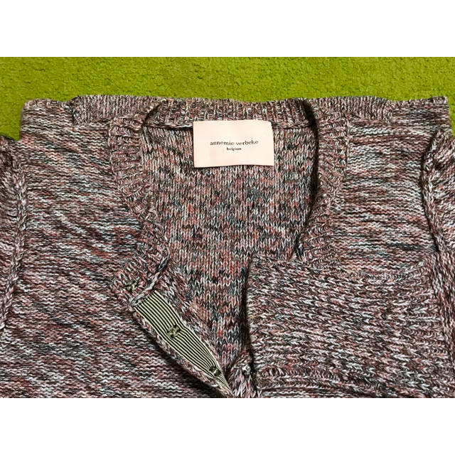 美品☆ビームス購入 定価約3,5万 annemie verbeke ニット ...