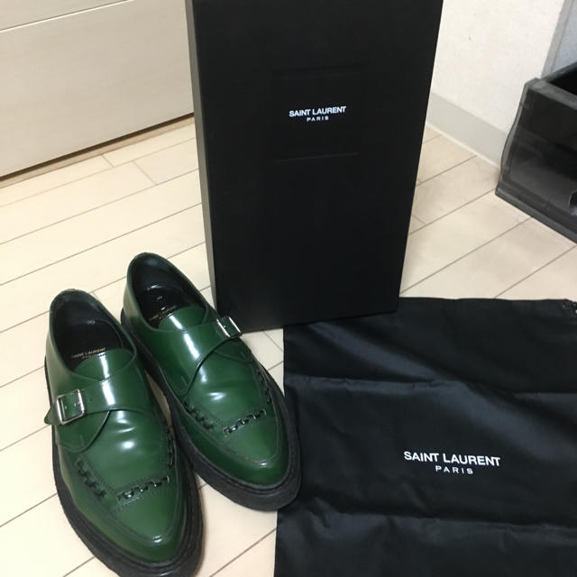 Saint Laurent - saint laurent 14aw クリーパー グリーンの通販 by