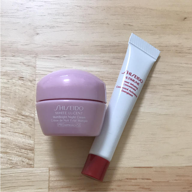 SHISEIDO (資生堂)(シセイドウ)の資生堂 スキンケアセット コスメ/美容のキット/セット(サンプル/トライアルキット)の商品写真