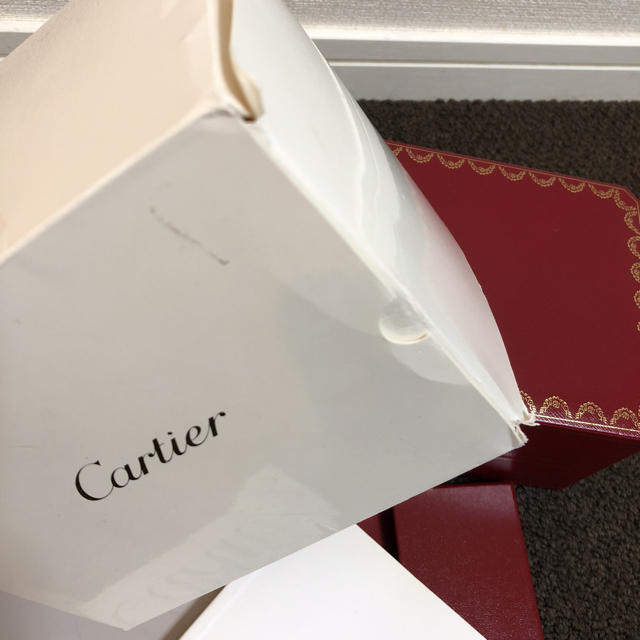 Cartier(カルティエ)のカルティエ 時計用 ボックス ケース  レディースのファッション小物(その他)の商品写真