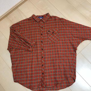 バーバリーブルーレーベル(BURBERRY BLUE LABEL)のバーバリーブルーレーベル ドルマンネルシャツ(シャツ/ブラウス(長袖/七分))