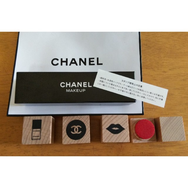 CHANEL(シャネル)のCHANELノベルティースタンプ インテリア/住まい/日用品の文房具(印鑑/スタンプ/朱肉)の商品写真