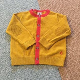 プチバトー(PETIT BATEAU)のプチバトー♡バイカラーカーディガン(その他)