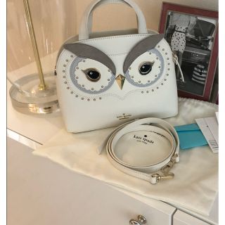 ケイトスペードニューヨーク(kate spade new york)の専用  ケイトスペード  フクロウ  バッグ(ハンドバッグ)