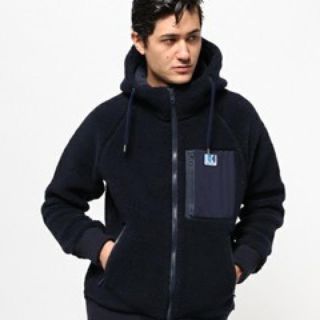 ヘリーハンセン(HELLY HANSEN)のヘリーハンセン ファイバーパイルフーディー 美品！(マウンテンパーカー)