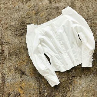 ミッドウエスト(MIDWEST)のまにまに様お取り置き　STAIR CORSET SHIRTS ブラウス(シャツ/ブラウス(長袖/七分))