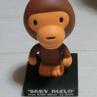 アベイシングエイプ(A BATHING APE)のBABY　MILO　ベビーマイロフィギュア　BAPE(キャラクターグッズ)