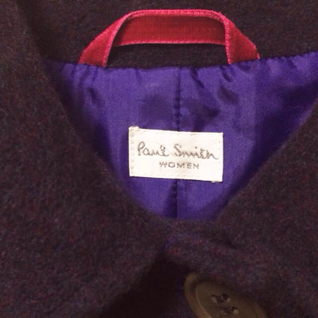 Paul Smith(ポールスミス)のポールスミス 古着 コート レディースのジャケット/アウター(ロングコート)の商品写真