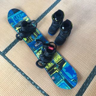 バートン(BURTON)のバートン スノーボード 三点セット 子供用(ボード)