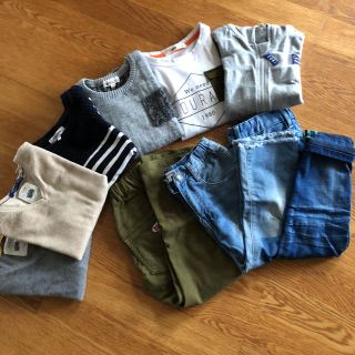 ザラキッズ(ZARA KIDS)のkids boy セット(ニット)