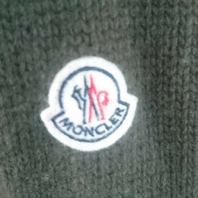 MONCLER(モンクレール)のモンクレールニットダウンベスト メンズのジャケット/アウター(ダウンベスト)の商品写真