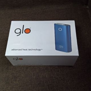 【おまけ付】グローglo　ローソン限定　ブルー　2台　未開封(タバコグッズ)