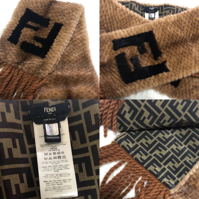 FENDI - FENDI ☆ 定価約 ¥320,000 ☆ 2018-19AW 新作マフラーの通販