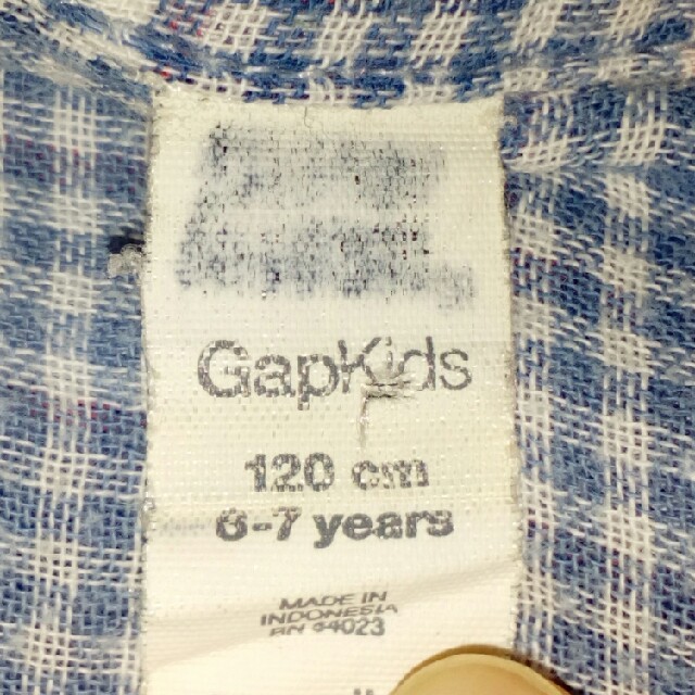 GAP Kids(ギャップキッズ)のGAP 120センチ　長袖 キッズ/ベビー/マタニティのキッズ服男の子用(90cm~)(Tシャツ/カットソー)の商品写真