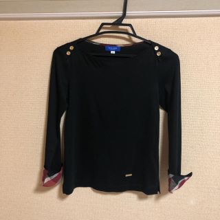 バーバリーブルーレーベル(BURBERRY BLUE LABEL)のトップス(カットソー(長袖/七分))