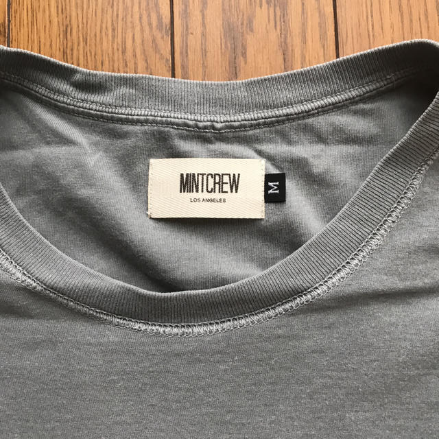 mintcrew tee 1