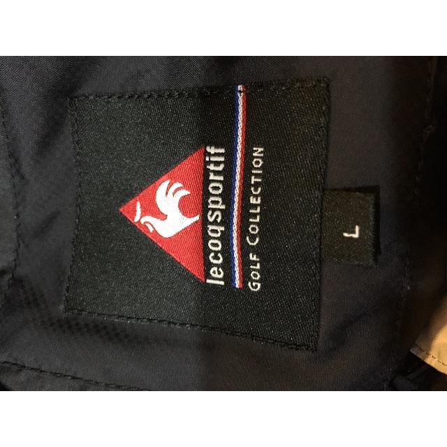 le coq sportif(ルコックスポルティフ)のルコック半袖中綿ブルゾン(Lsize) スポーツ/アウトドアのゴルフ(ウエア)の商品写真