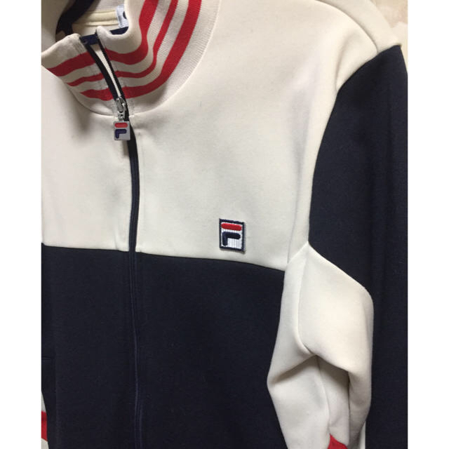 FILA(フィラ)の☆フィラ ジップジャケット☆ スポーツ/アウトドアのテニス(ウェア)の商品写真