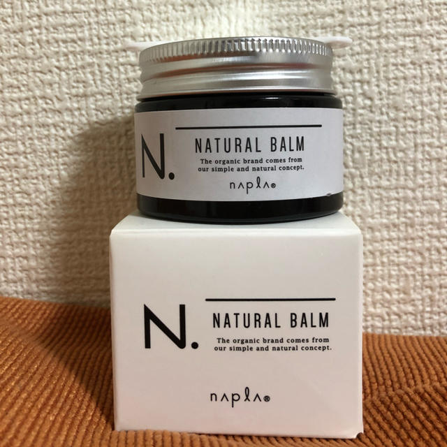 NAPUR(ナプラ)のN.ナチュラルバーム45g コスメ/美容のヘアケア/スタイリング(ヘアワックス/ヘアクリーム)の商品写真