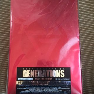 ジェネレーションズ(GENERATIONS)のGENERATIONSベストアルバム BEST GENERATION(ポップス/ロック(邦楽))