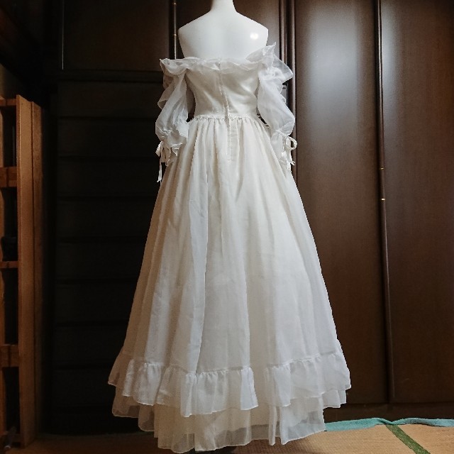 GUNNE SAX ウエディング 総レースホワイトドレス 半額セール ·公式