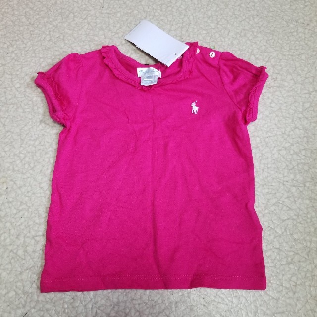 Ralph Lauren(ラルフローレン)のRALPH LAUREN　Tシャツ キッズ/ベビー/マタニティのキッズ服女の子用(90cm~)(Tシャツ/カットソー)の商品写真