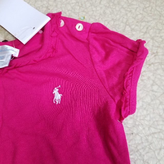 Ralph Lauren(ラルフローレン)のRALPH LAUREN　Tシャツ キッズ/ベビー/マタニティのキッズ服女の子用(90cm~)(Tシャツ/カットソー)の商品写真