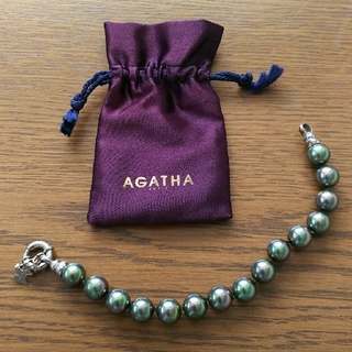 アガタ(AGATHA)のkeiko様 専用 ブレスレットとCD(ブレスレット/バングル)