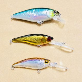 ジャッカル(JACKALL)のバス釣り 人気ルアーセット！ ソウルシャッド レベルシャッド チャブル(ルアー用品)