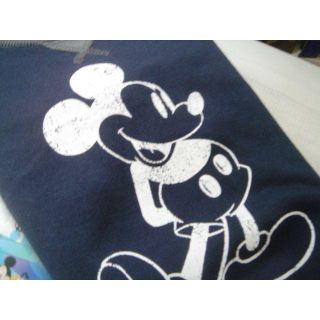 ディズニー(Disney)の新品ディズニーミッキースウェット　ネイビー(犬)