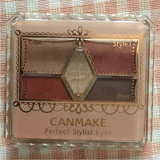 CANMAKE(キャンメイク)のCANMAKE パーフェクトスタイリストアイズ 14 コスメ/美容のベースメイク/化粧品(アイシャドウ)の商品写真