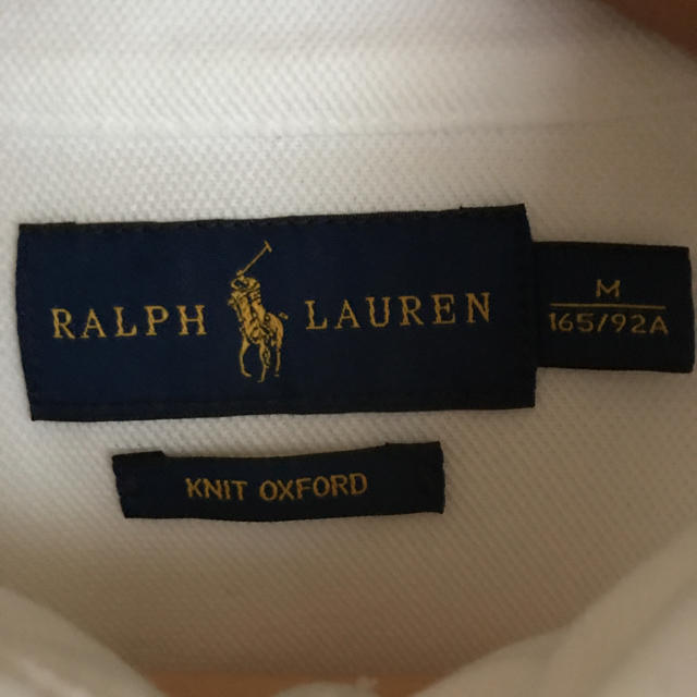 Ralph Lauren(ラルフローレン)のラルフローレン   オックスフォードシャツ レディースのトップス(シャツ/ブラウス(長袖/七分))の商品写真