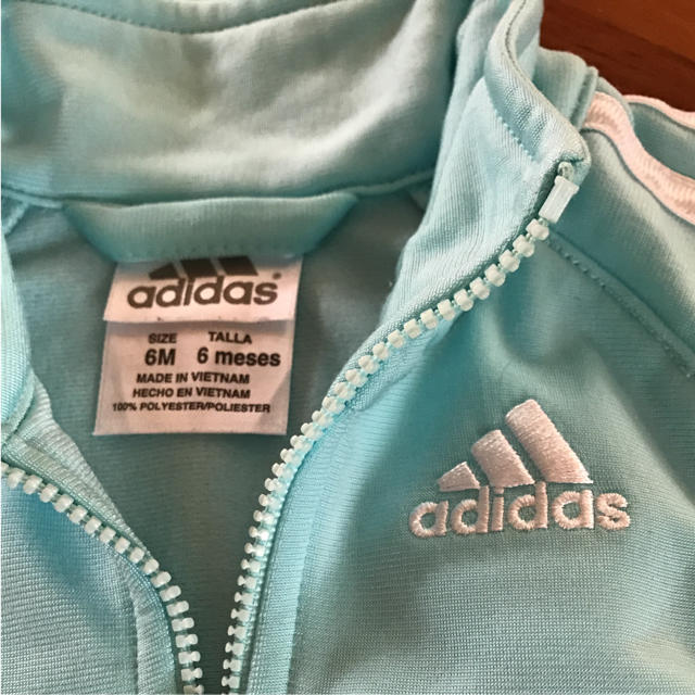 adidas(アディダス)のアディダス セットアップ 70cm キッズ/ベビー/マタニティのベビー服(~85cm)(その他)の商品写真