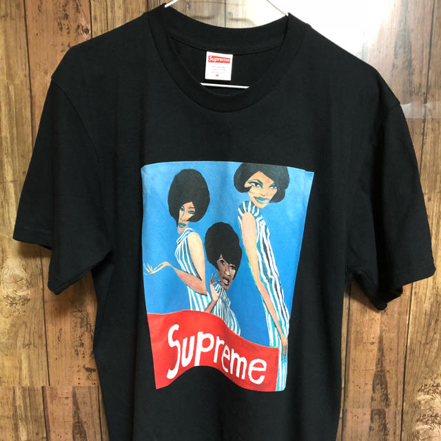 supreme 18aw group tee M 美品 シュプリーム nike