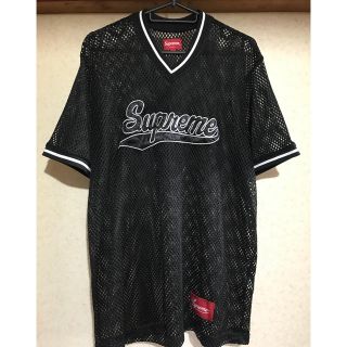 シュプリーム(Supreme)のsupreme シュプリーム 18SS Mesh Ｂaseball Top M(Tシャツ/カットソー(半袖/袖なし))