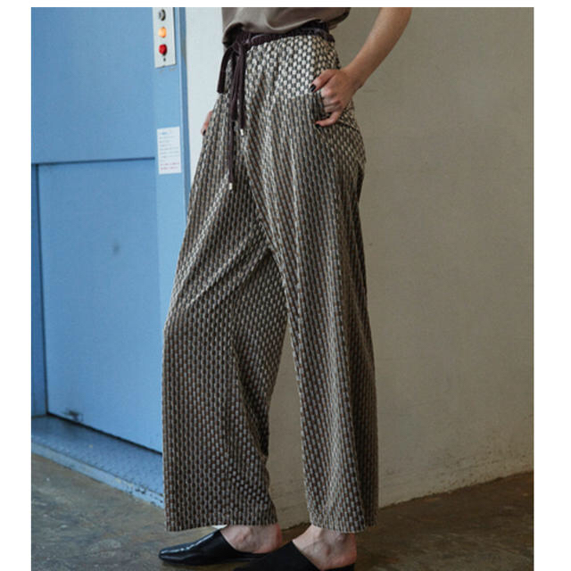 juemi velour pants