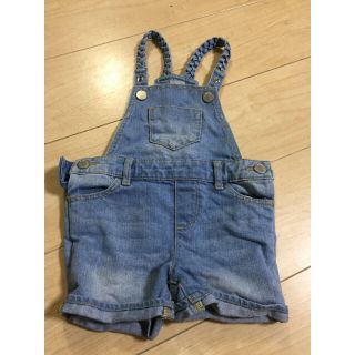 ベビーギャップ(babyGAP)のbaby gap 90センチ デニムとニットワンピース(パンツ/スパッツ)